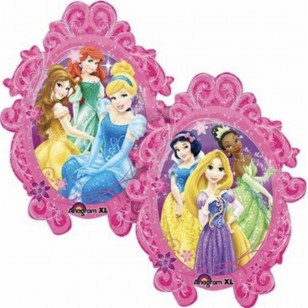 Disney Princess Mirror Supershape Balloon Disney Princess Mirror Supershape Balloon